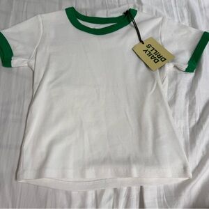 NWT DAILY DRILLS TOP XS